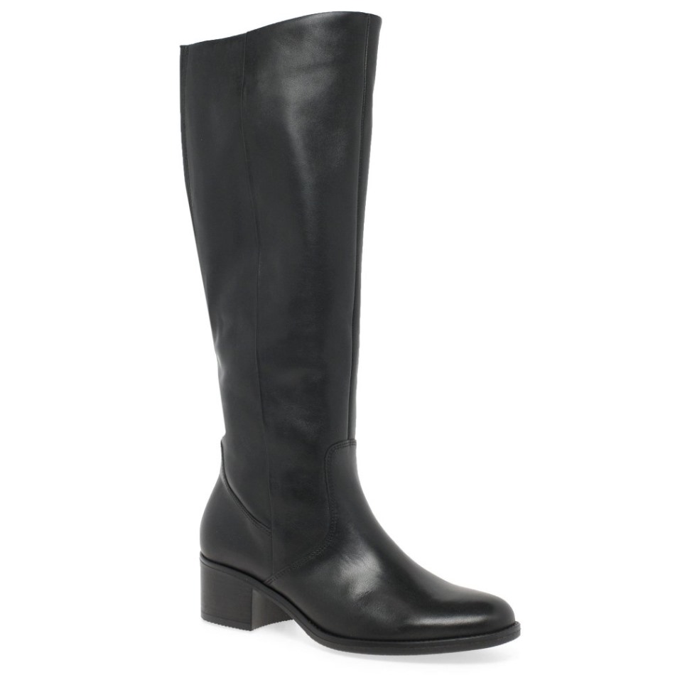 Bottes Longues Femme Isla M Gabor | Noir Exclusif